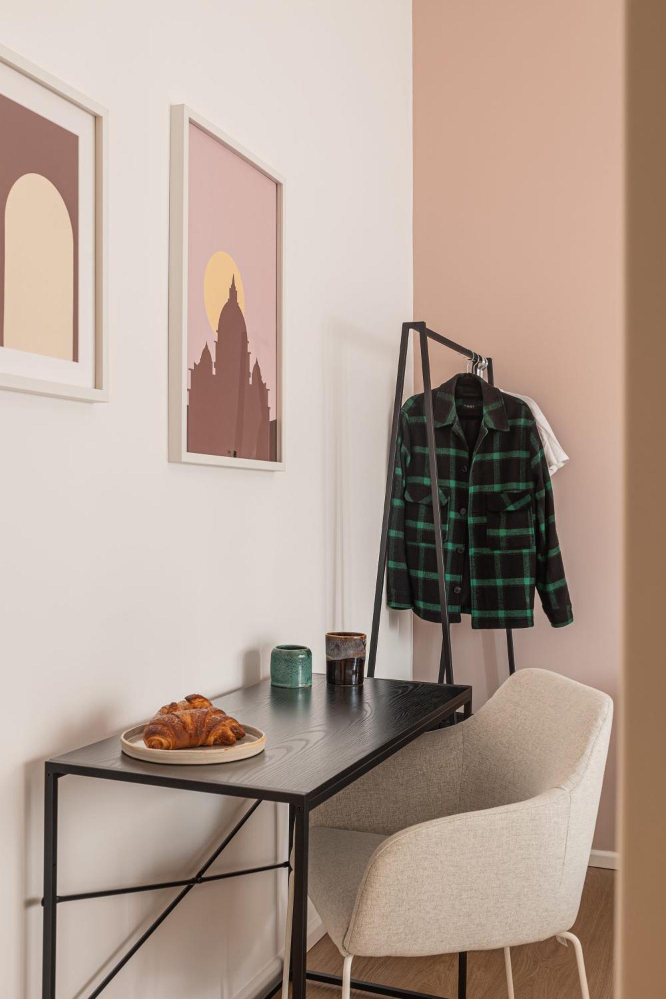 4Bnb - Suites Del Gallo Рим Екстер'єр фото
